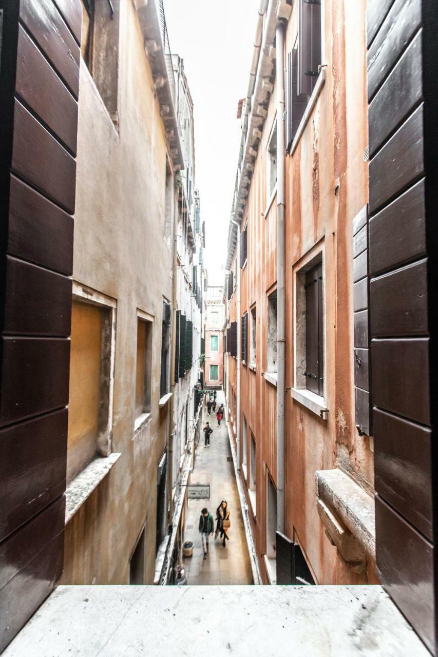 Ferienwohnung Rialto Canal View Deluxe R&R Venedig Exterior foto
