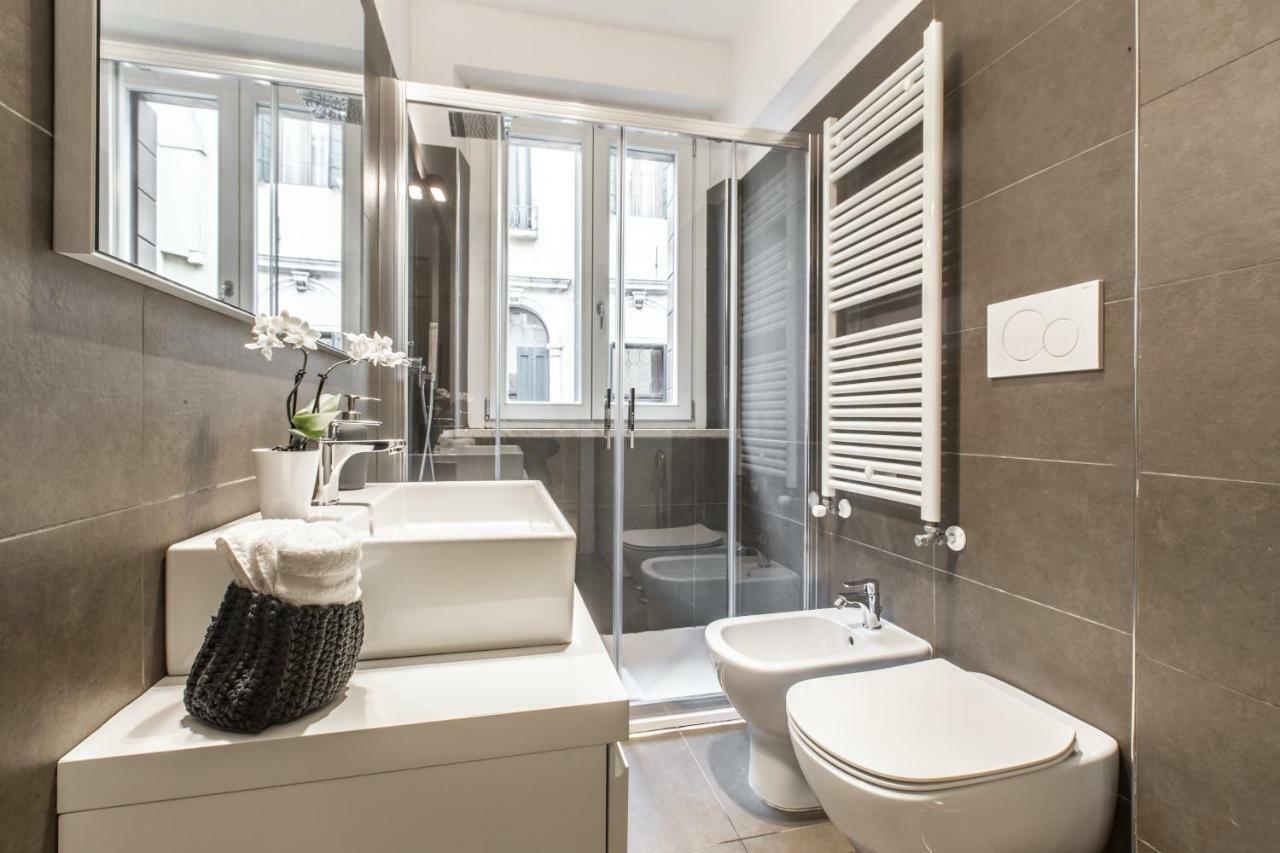 Ferienwohnung Rialto Canal View Deluxe R&R Venedig Exterior foto